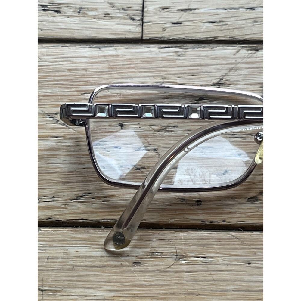 Versace 1150b 1056 Rectangular Designer Frames It… - image 3